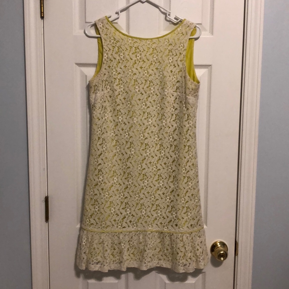 Flattering Lace Dress